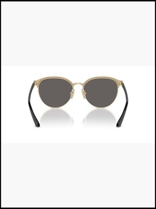 Metal Round Sunglasses with UV Protection main image 5